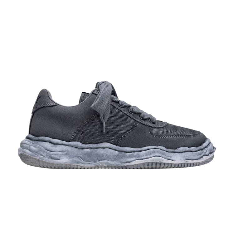 Maison Mihara Yasuhiro Wayne Low Dyed Mesh - Black