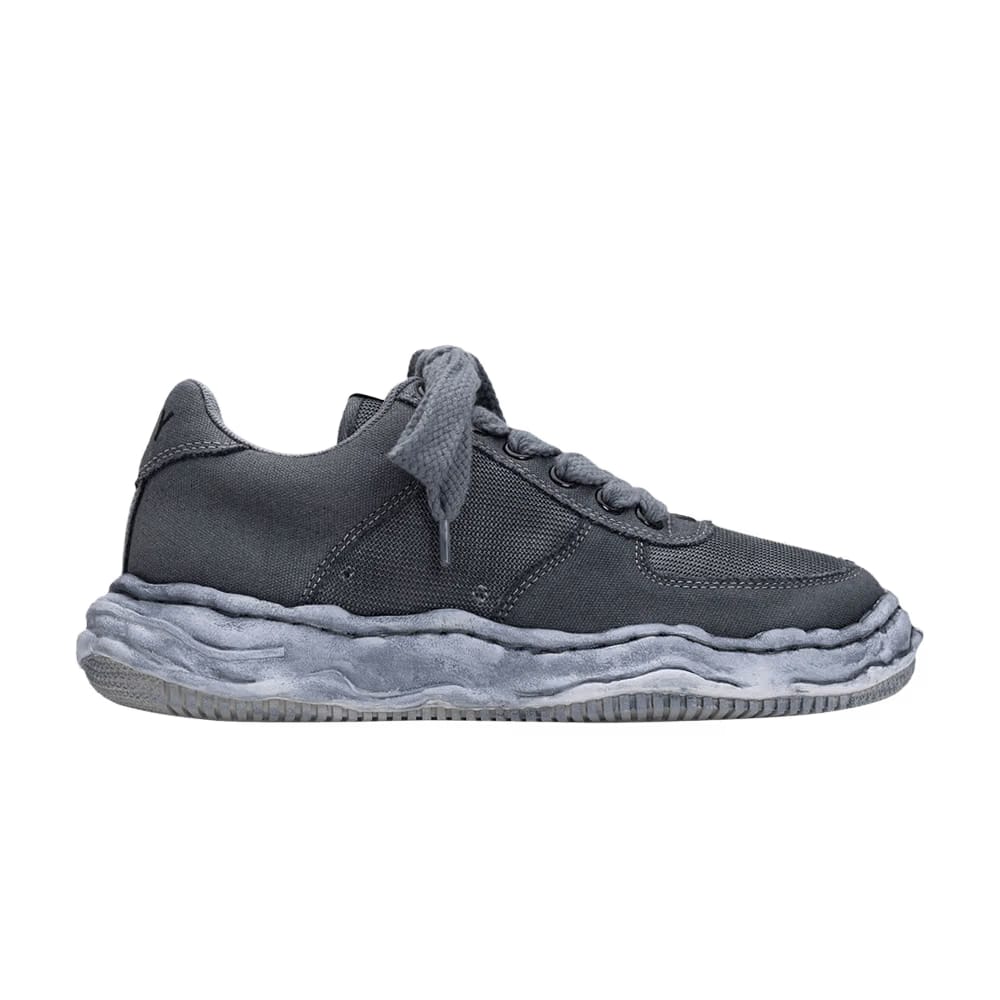 Maison Mihara Yasuhiro Wayne Low Dyed Mesh - Black
