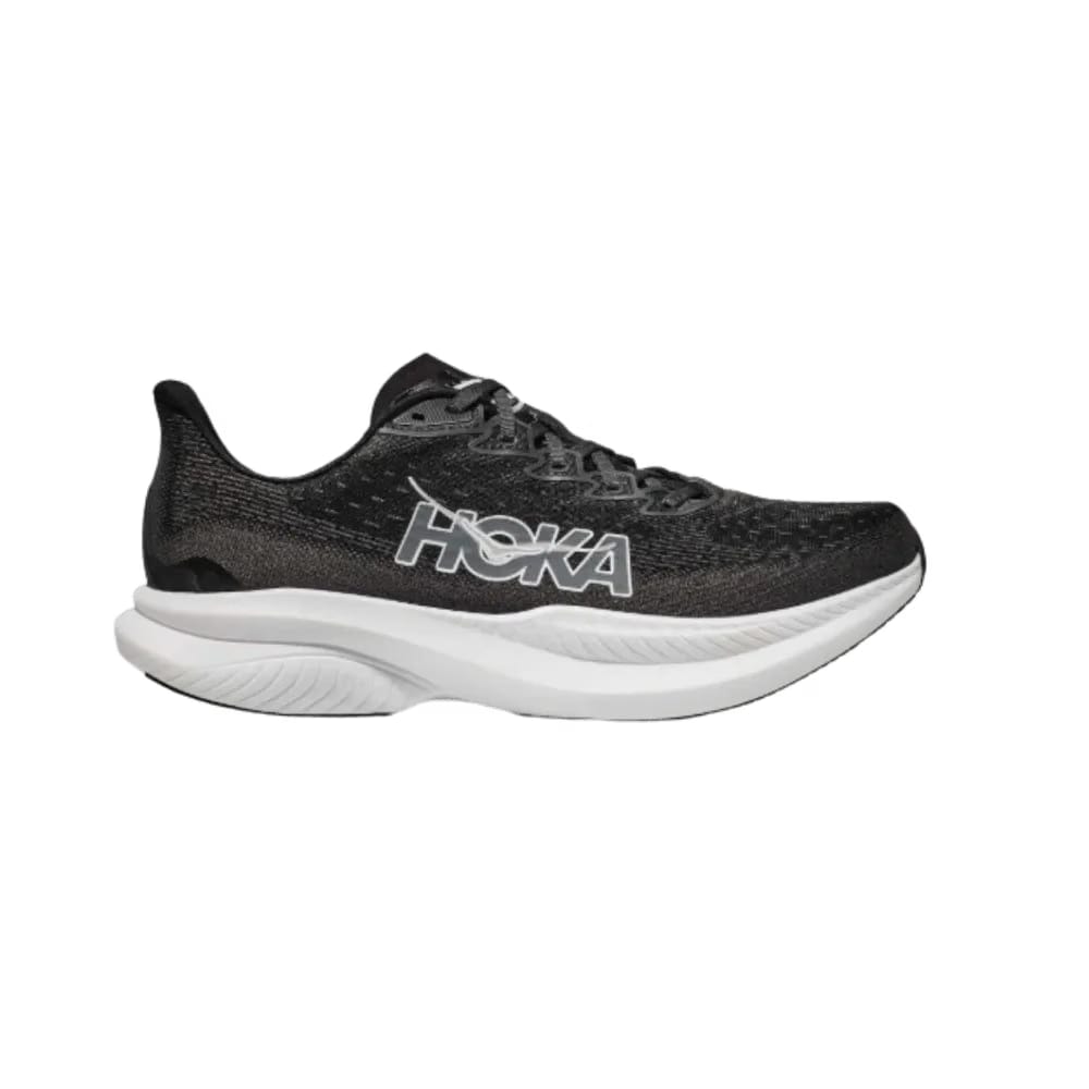 Hoka Mach 6 Black And White