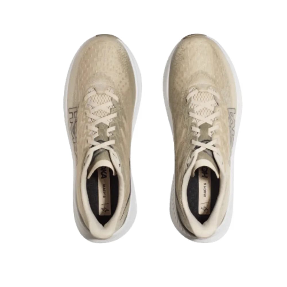 Hoka Mach 6 oat Milk