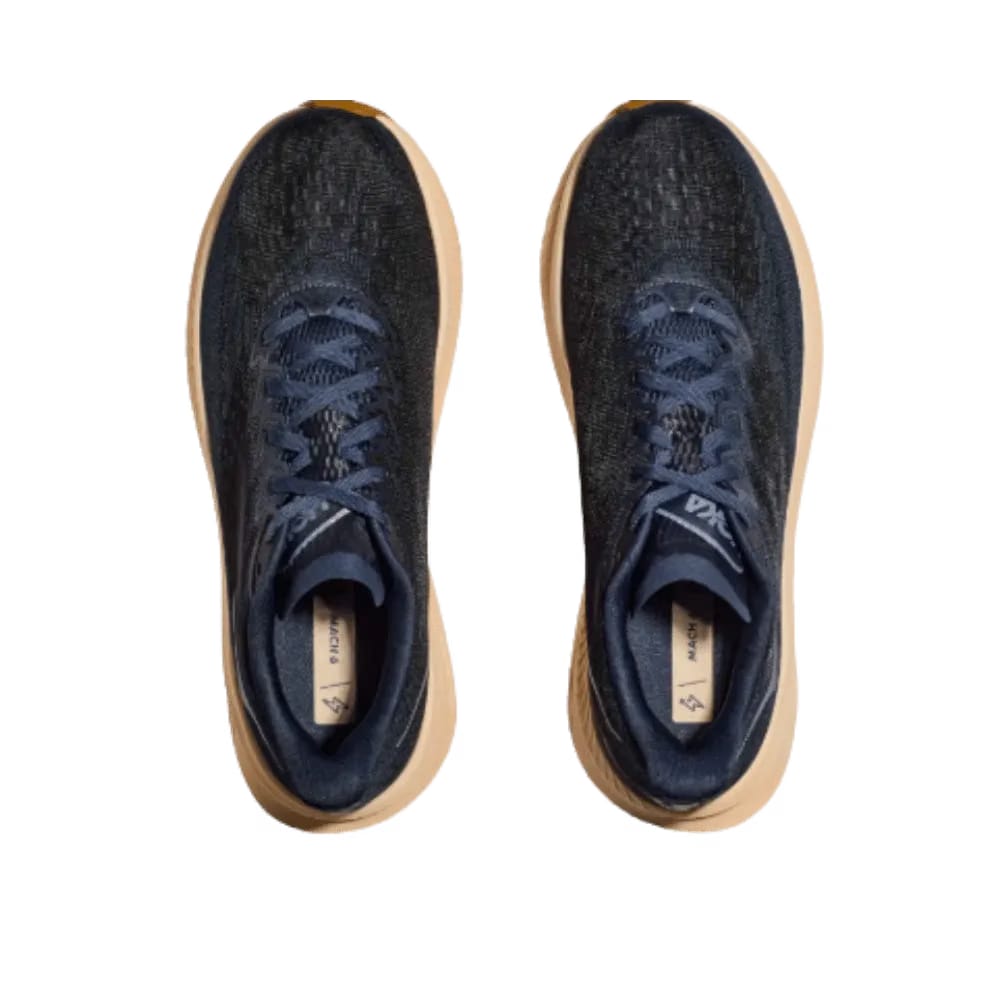 Hoka Mach 6 varsity navy / black