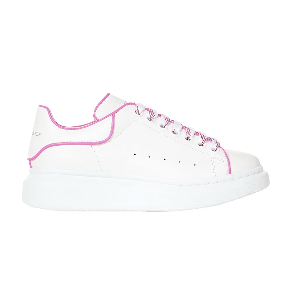 Alexander Mcqueen Wmns Oversized Sneakers 'White Fluo Pink'
