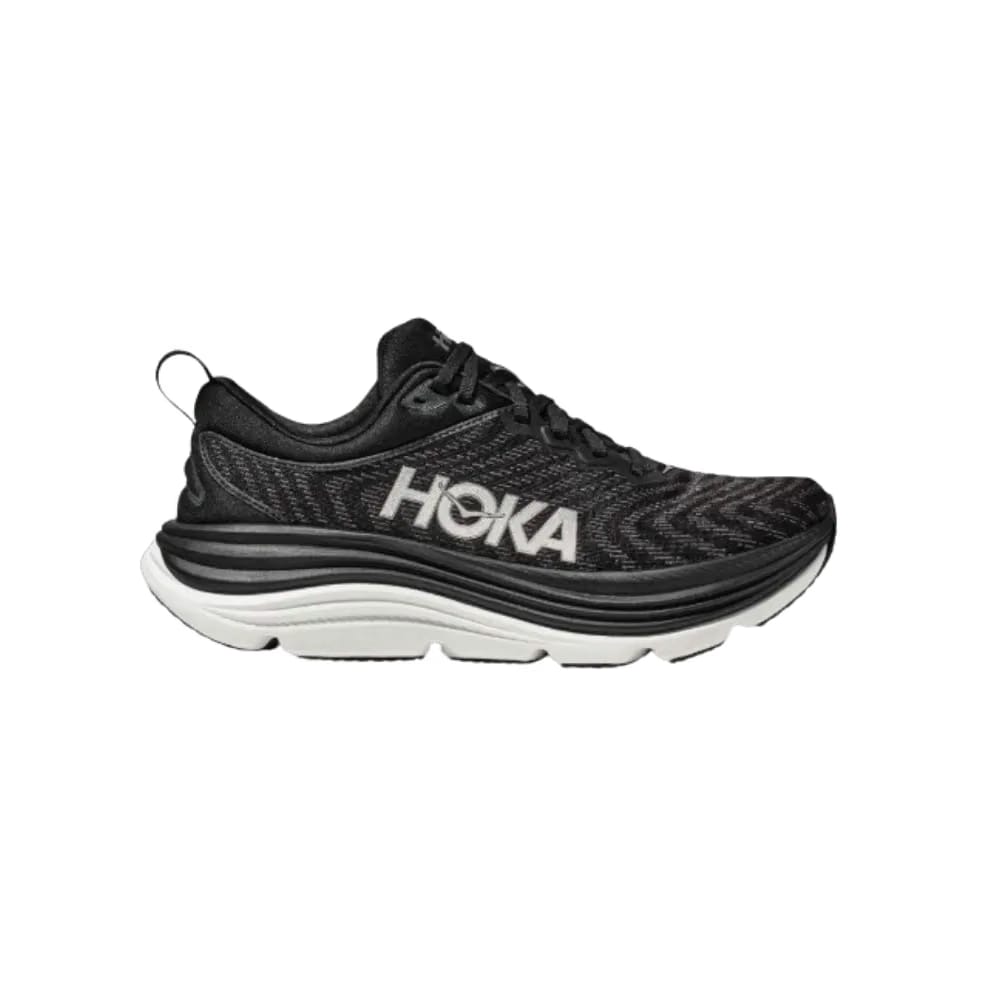 Hoka Gaviota 5 Black And White