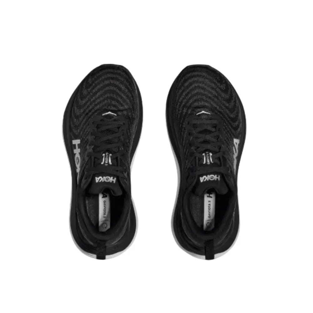 Hoka Gaviota 5 Black And White