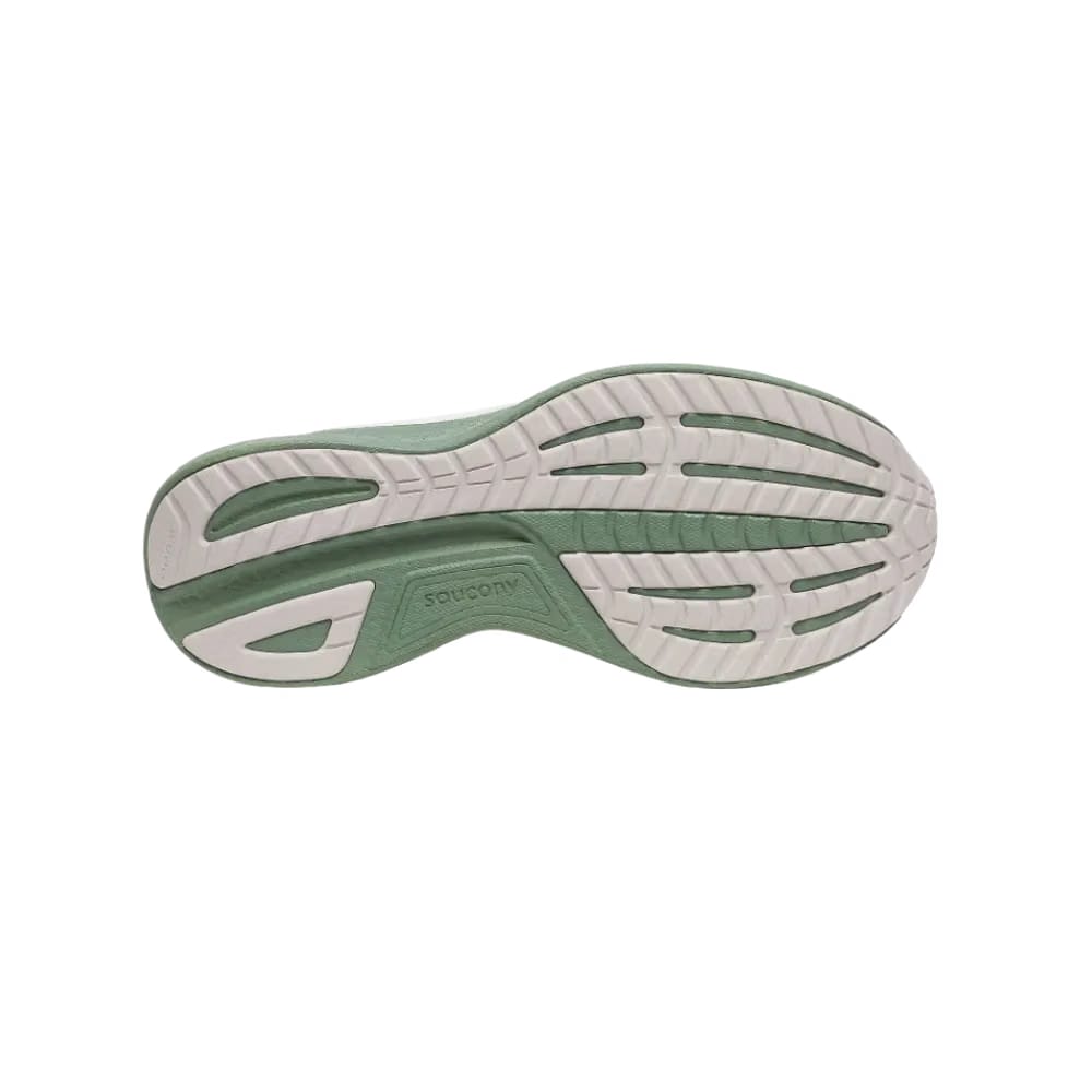 Saucony Ride 18 White Olivine