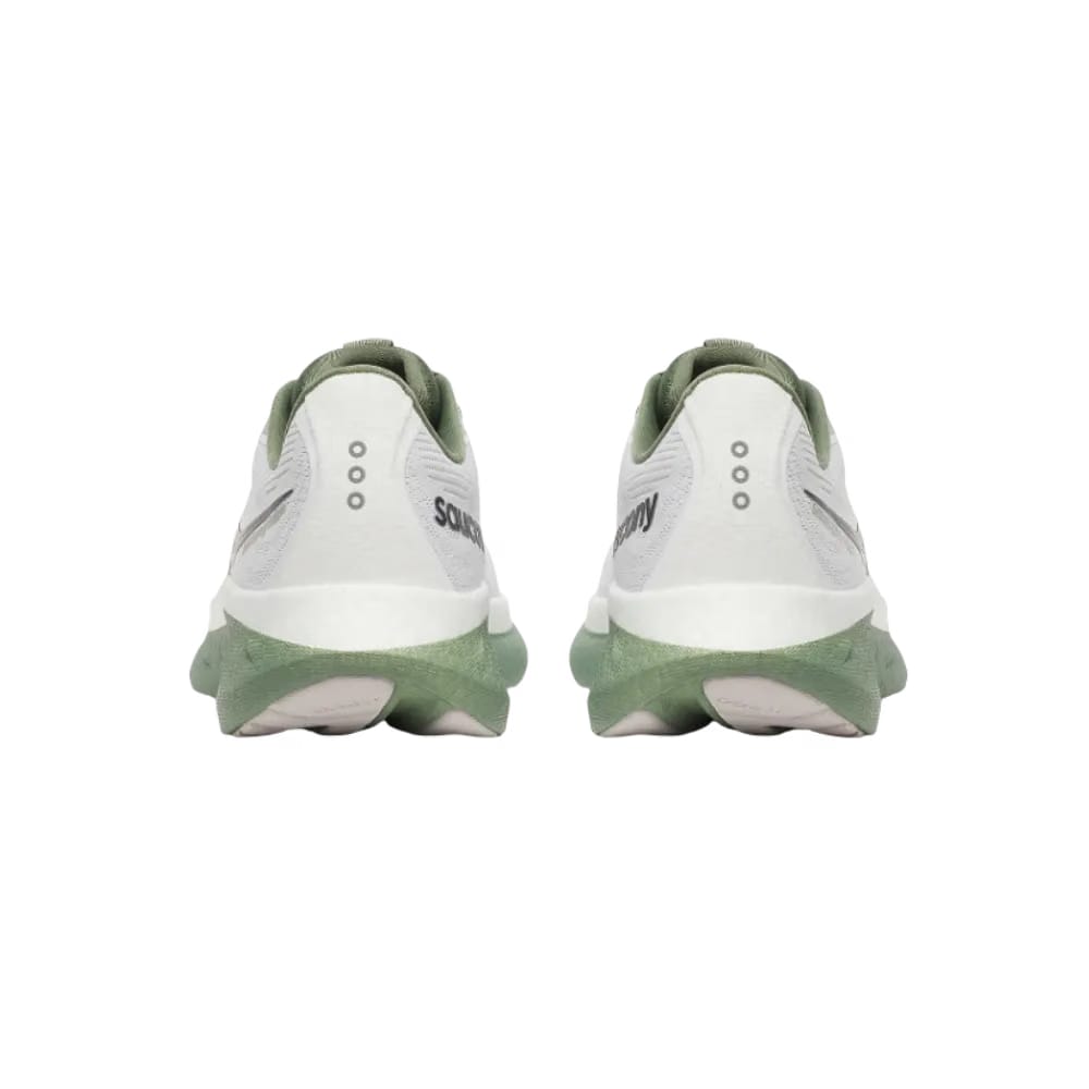 Saucony Ride 18 White Olivine