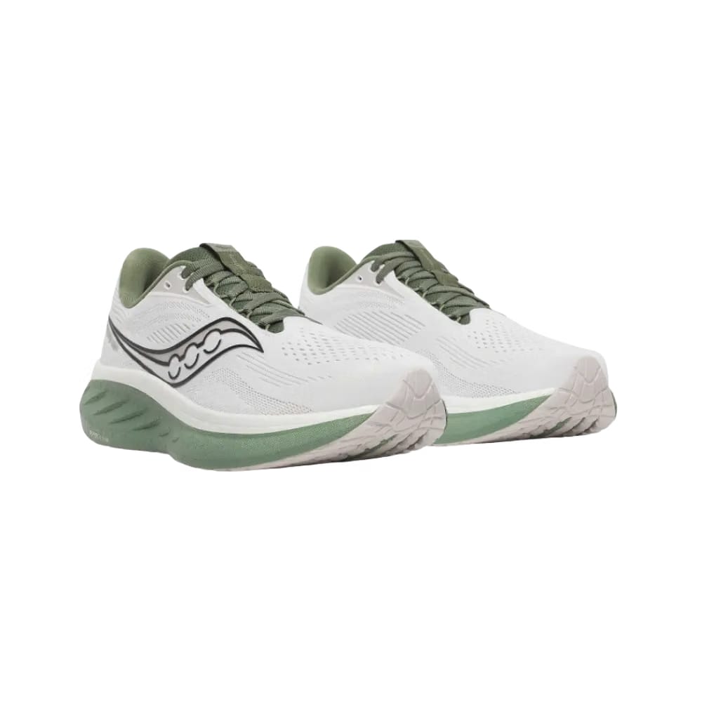 Saucony Ride 18 White Olivine