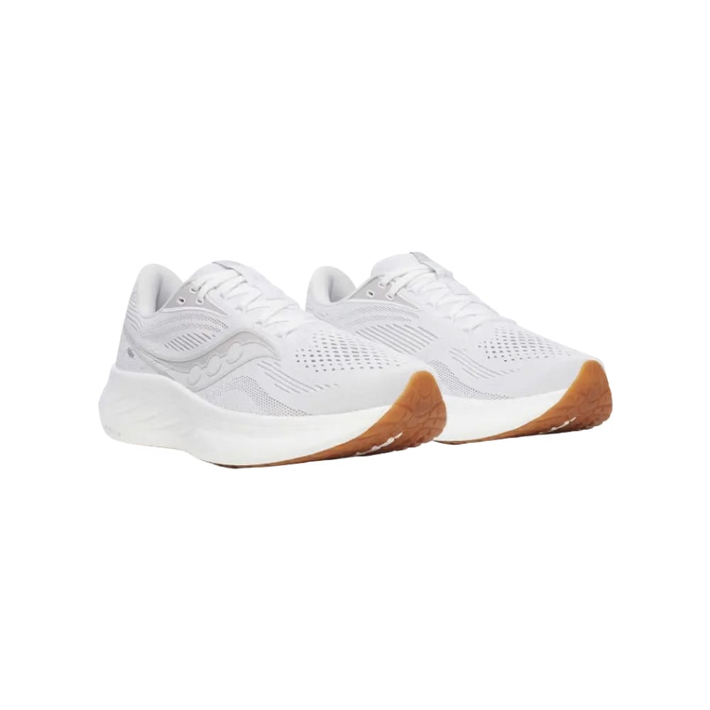 Saucony Ride 18 White Gum
