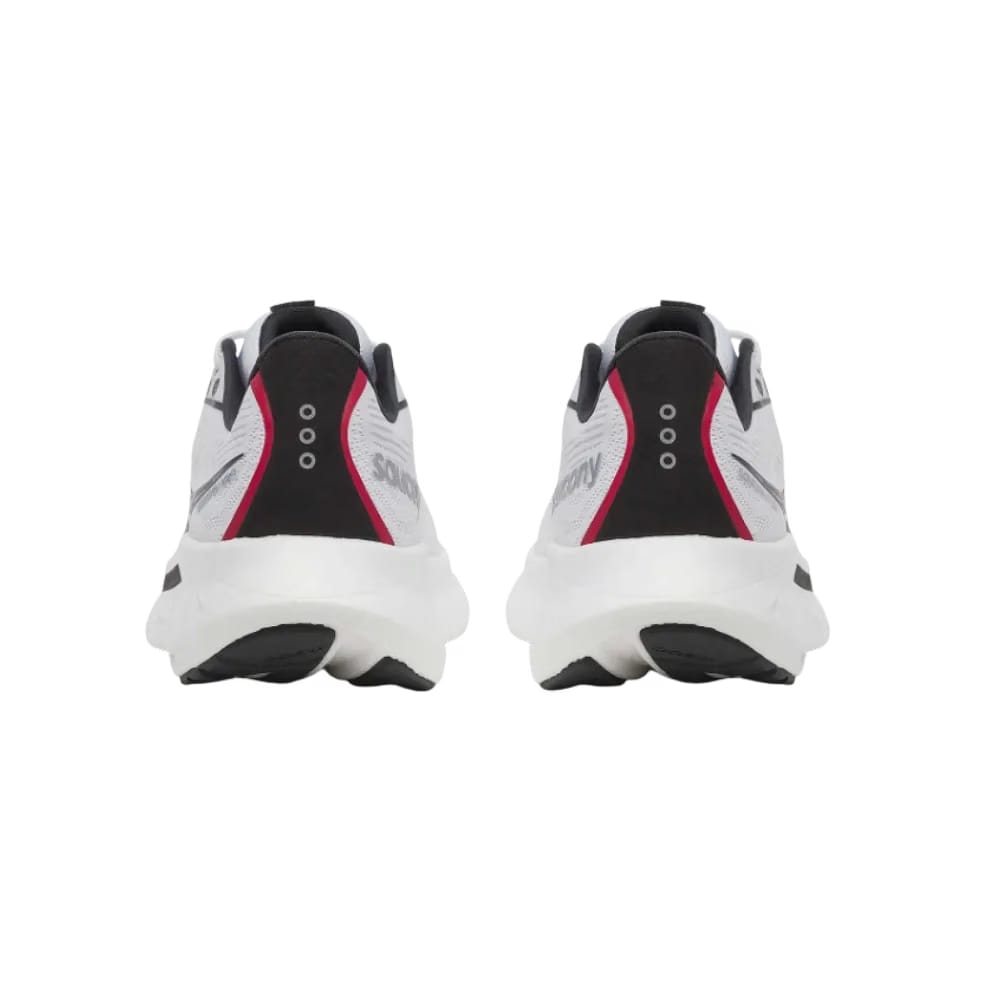 Saucony Ride 18 White Black