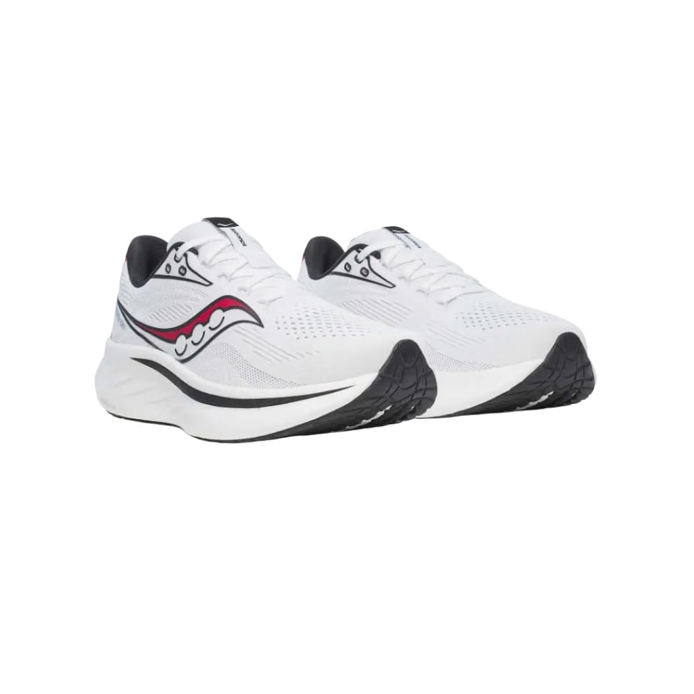 Saucony Ride 18 White Black