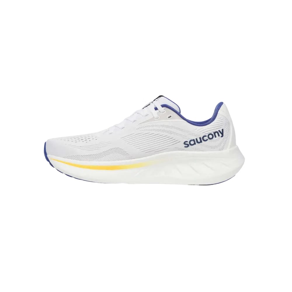 Saucony Ride 18 White Azurite