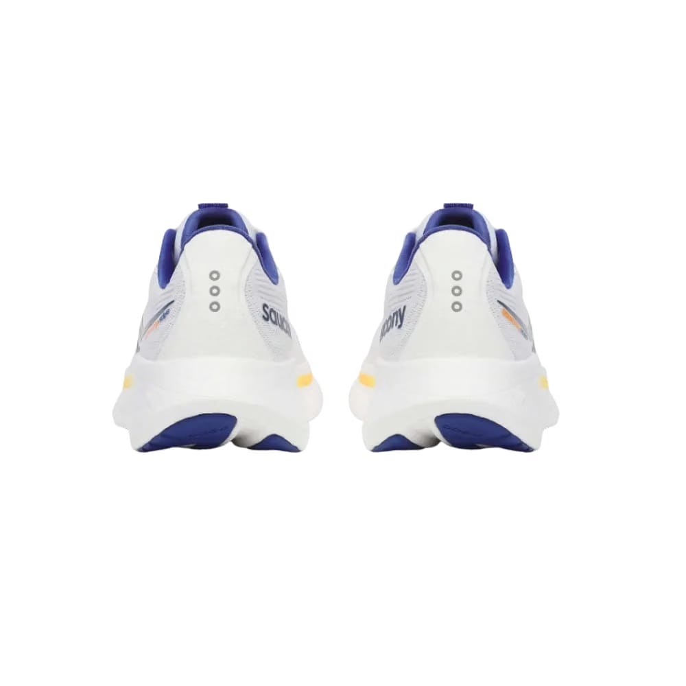 Saucony Ride 18 White Azurite