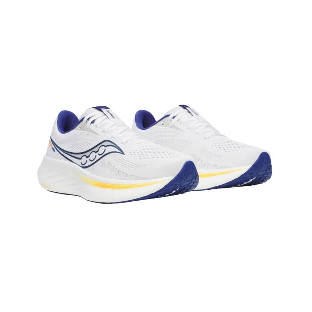 Saucony Ride 18 White Azurite