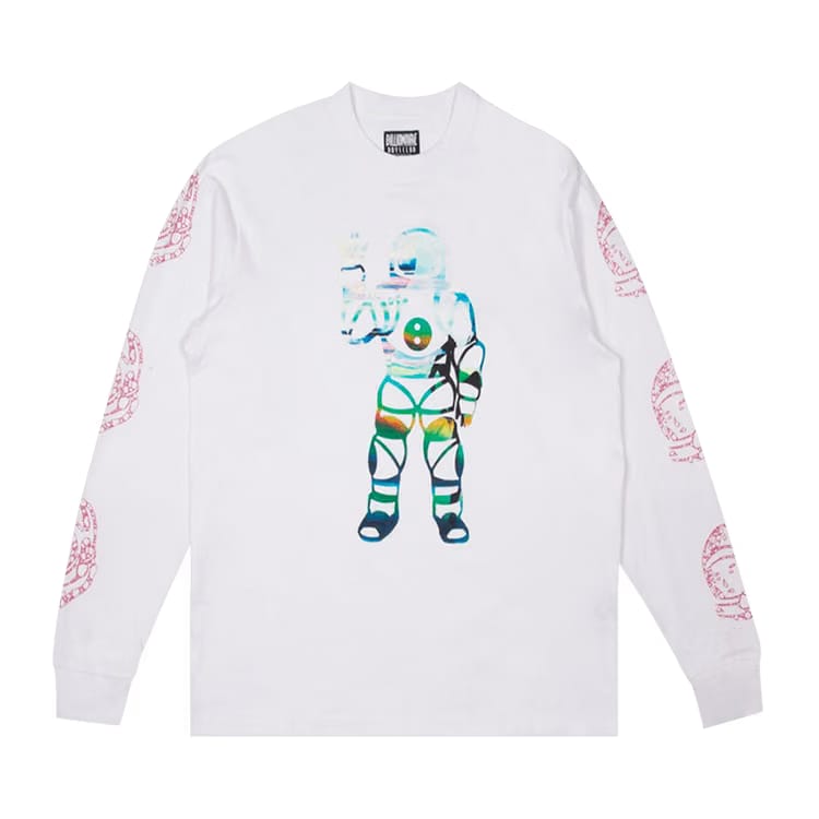 Billionaire Boys Club Astro Long-Sleeve T-Shirt White