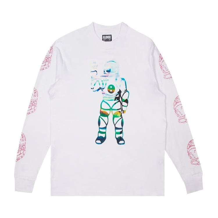 Billionaire Boys Club Astro Long-Sleeve T-Shirt White
