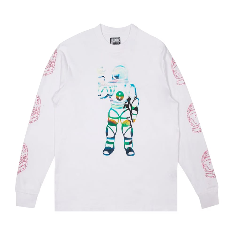 Billionaire Boys Club Astro Long-Sleeve T-Shirt White