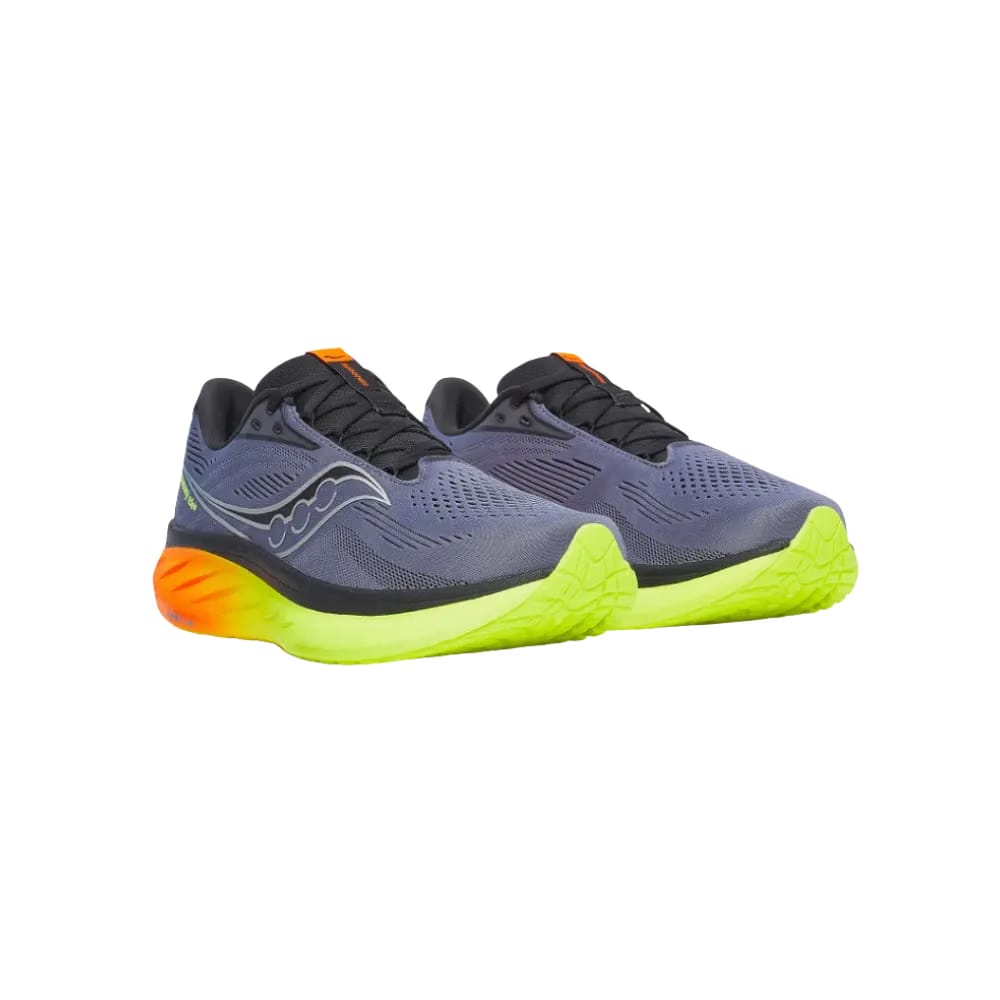 Saucony Ride 18 Shadow Vizi