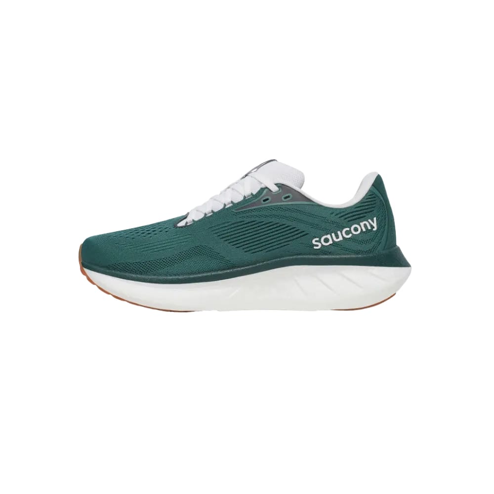 Saucony Ride 18 Pine White