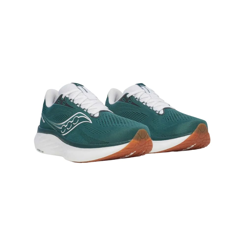 Saucony Ride 18 Pine White