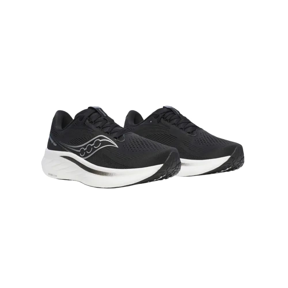 Saucony Ride 18 Black White