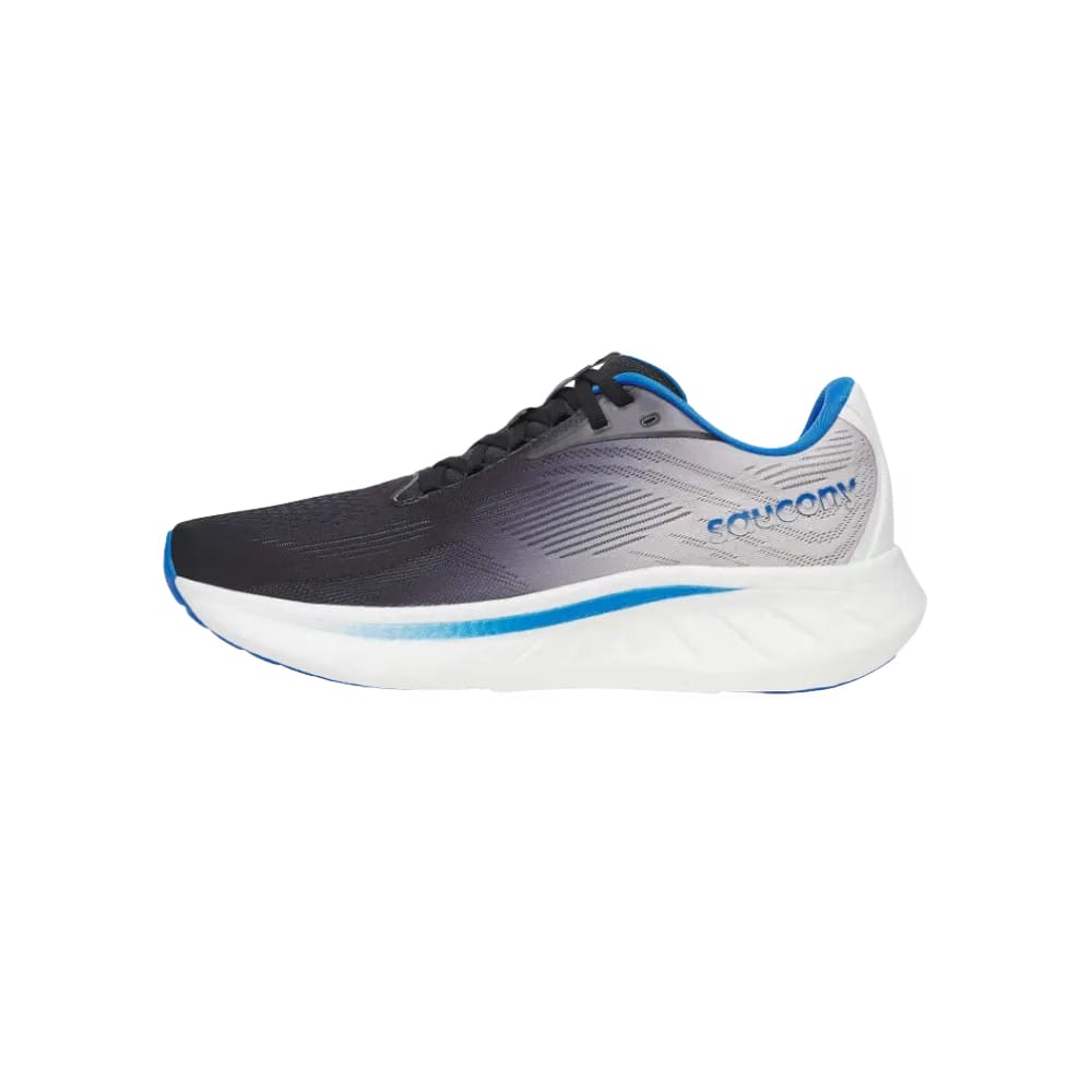 Saucony Ride 18 Black Skydiver