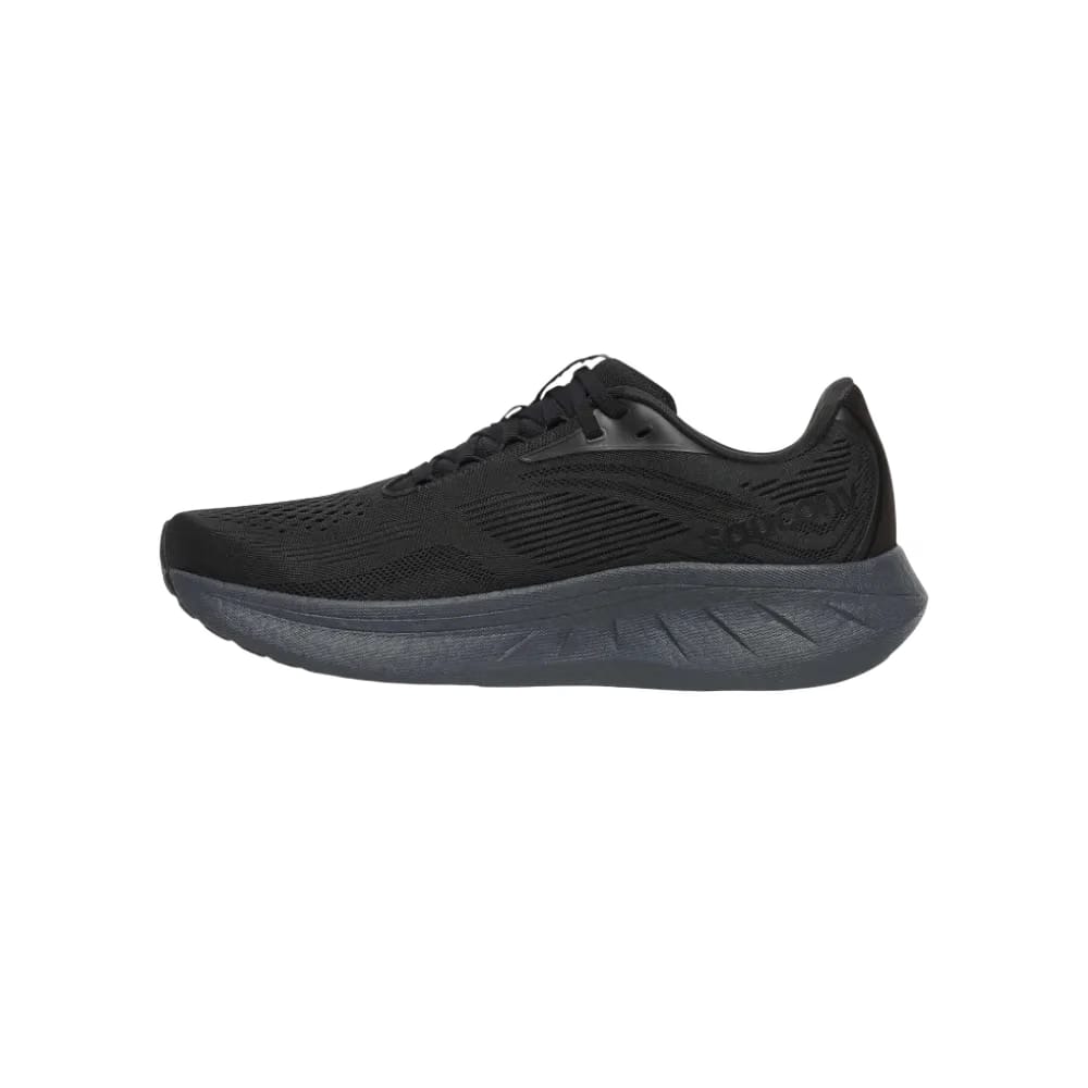 Saucony Ride 18 Black Shadow