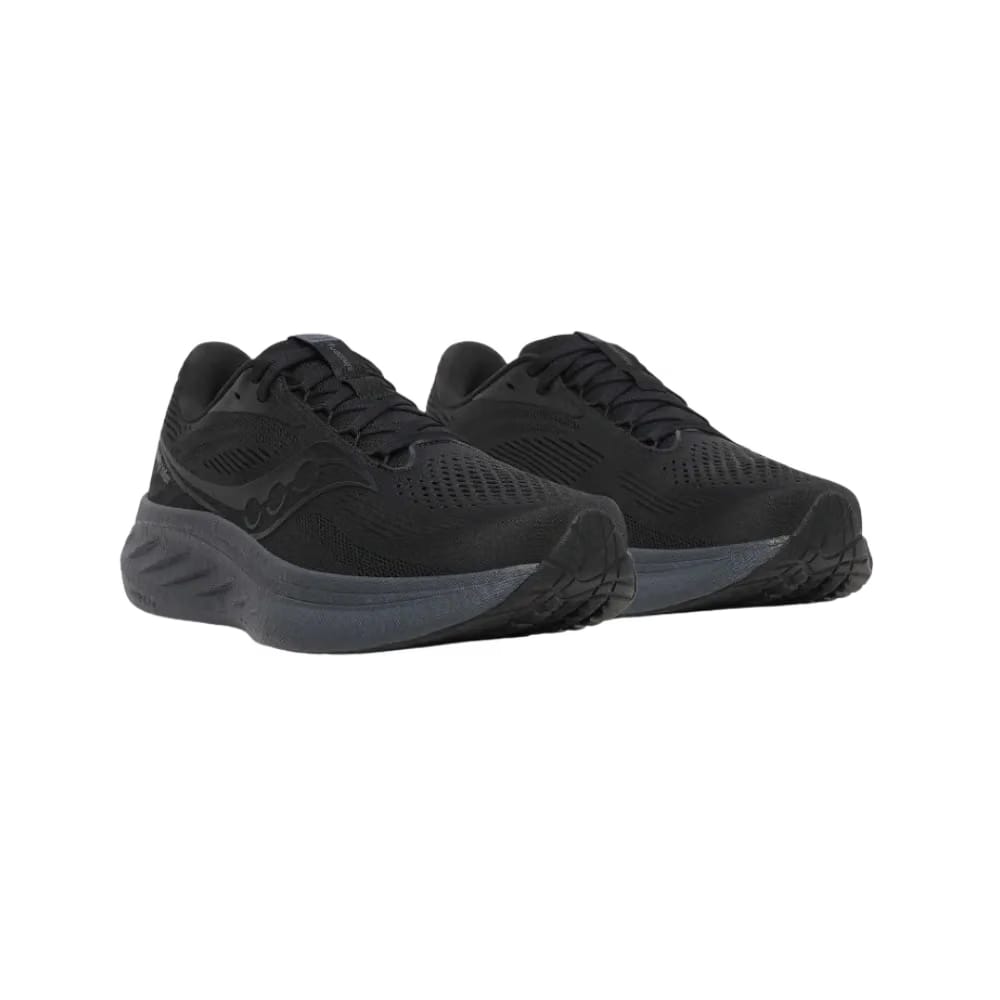 Saucony Ride 18 Black Shadow