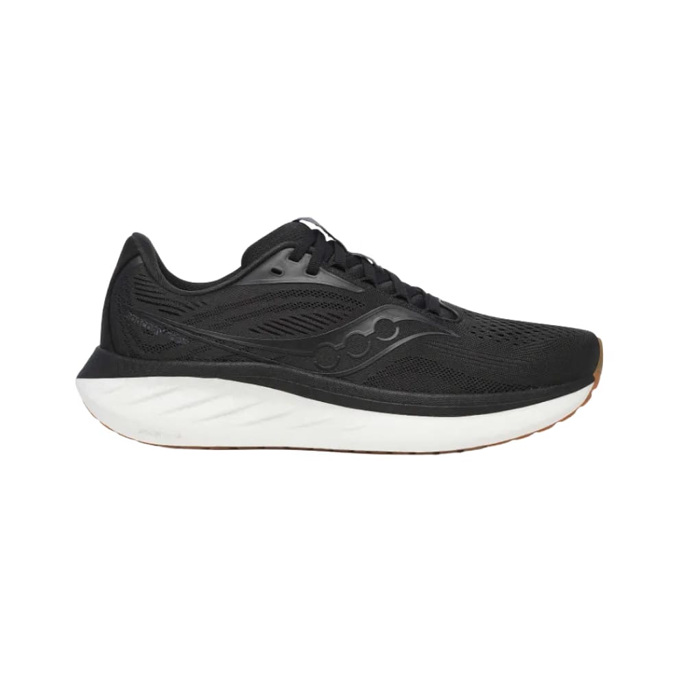 Saucony Ride 18 Black Gum