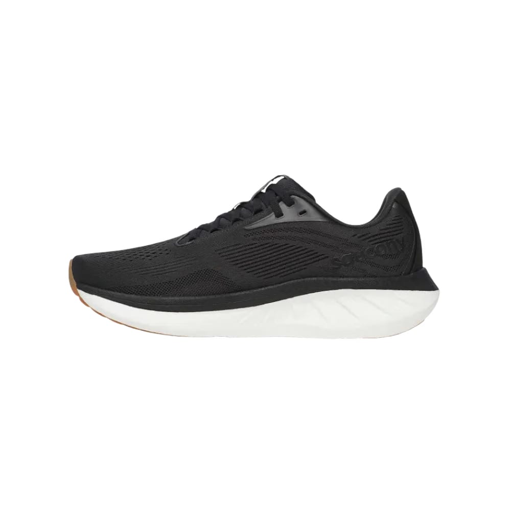 Saucony Ride 18 Black Gum