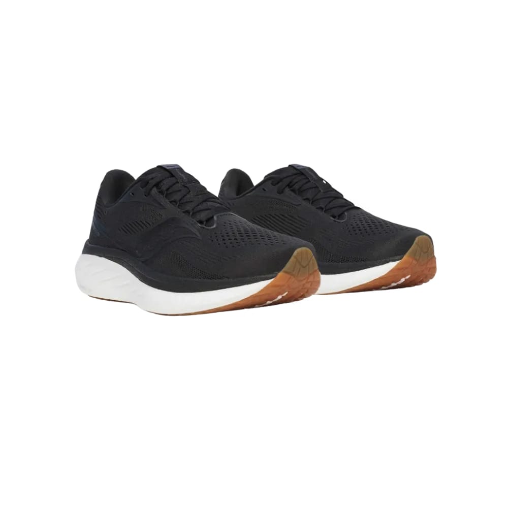 Saucony Ride 18 Black Gum