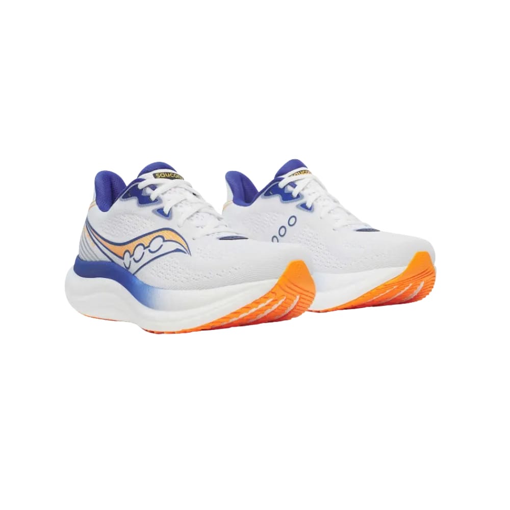 Saucony Triumph 23 White Azurite