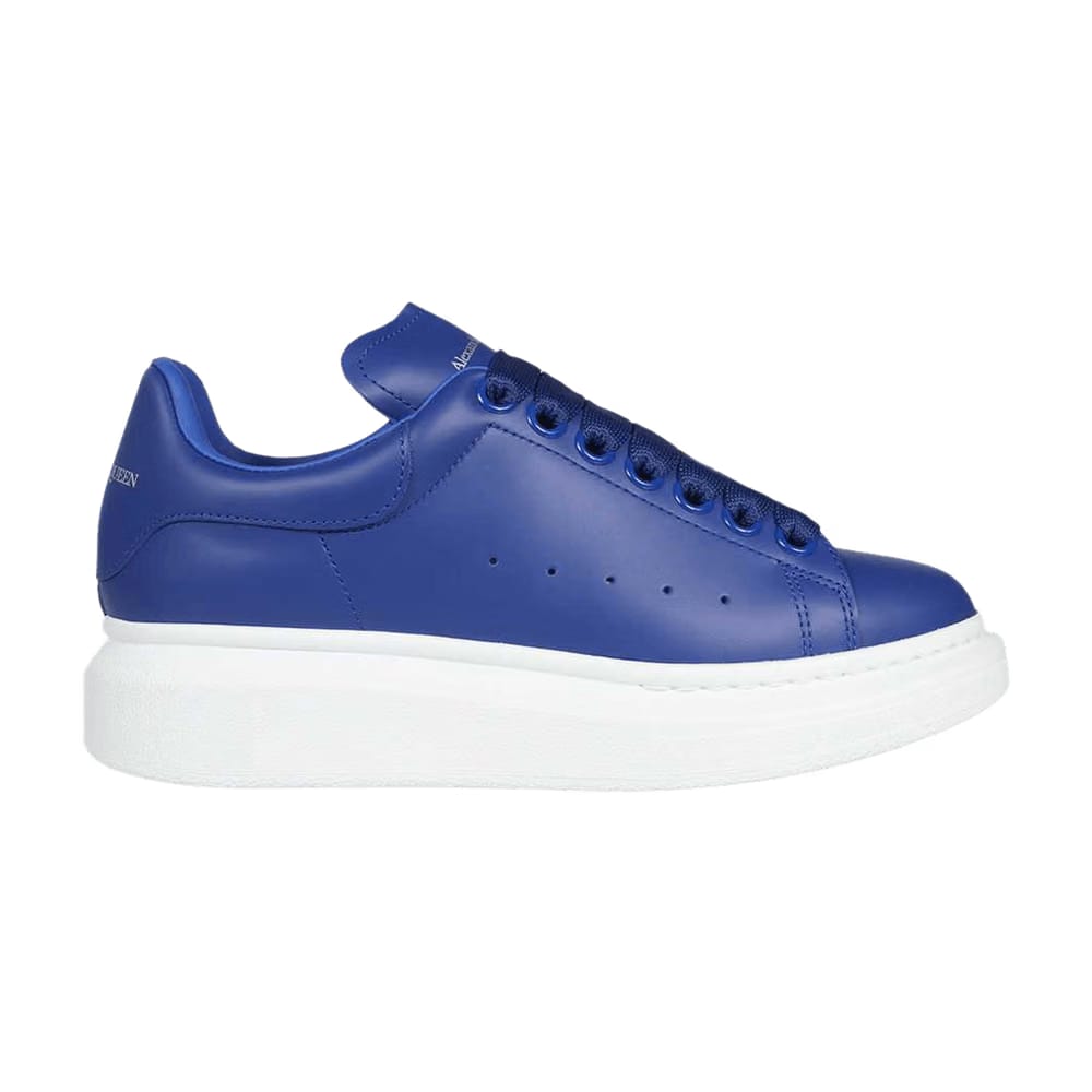 Alexander McQueen Wmns Oversized Sneaker 'Electric Blue'