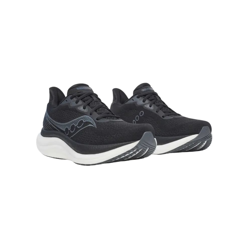 Saucony Triumph 23 Black White