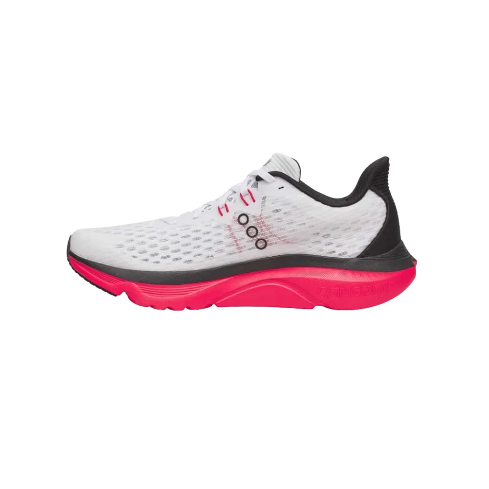 Saucony Kinvara 16 White Red