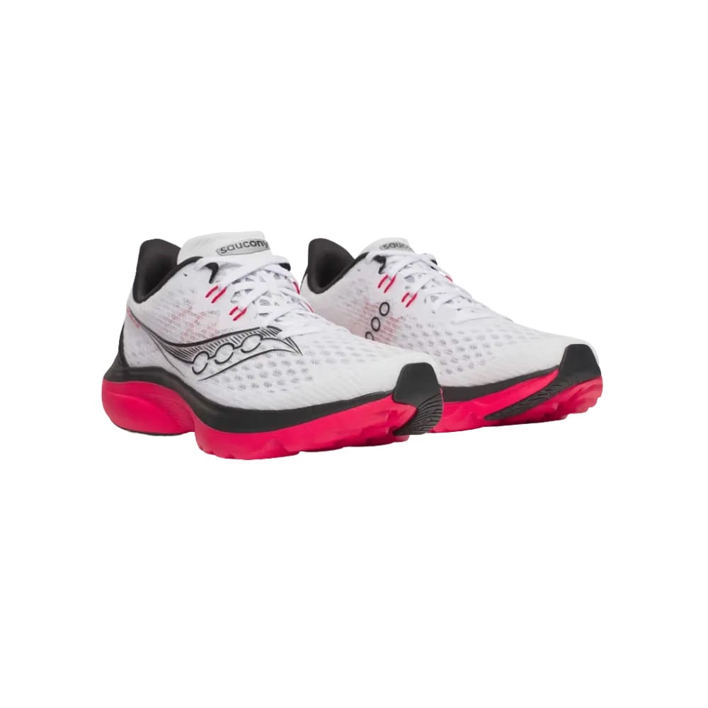 Saucony Kinvara 16 White Red