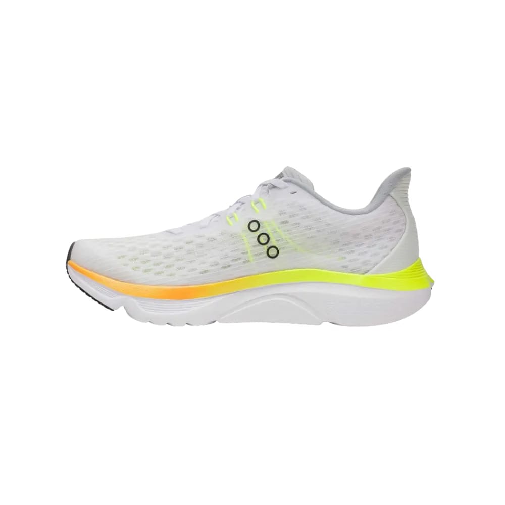 Saucony Kinvara 16 White Citron