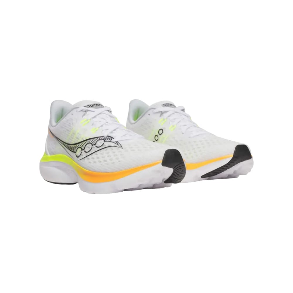 Saucony Kinvara 16 White Citron