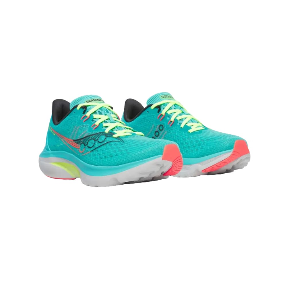 Saucony Kinvara 16 Teal Mutant