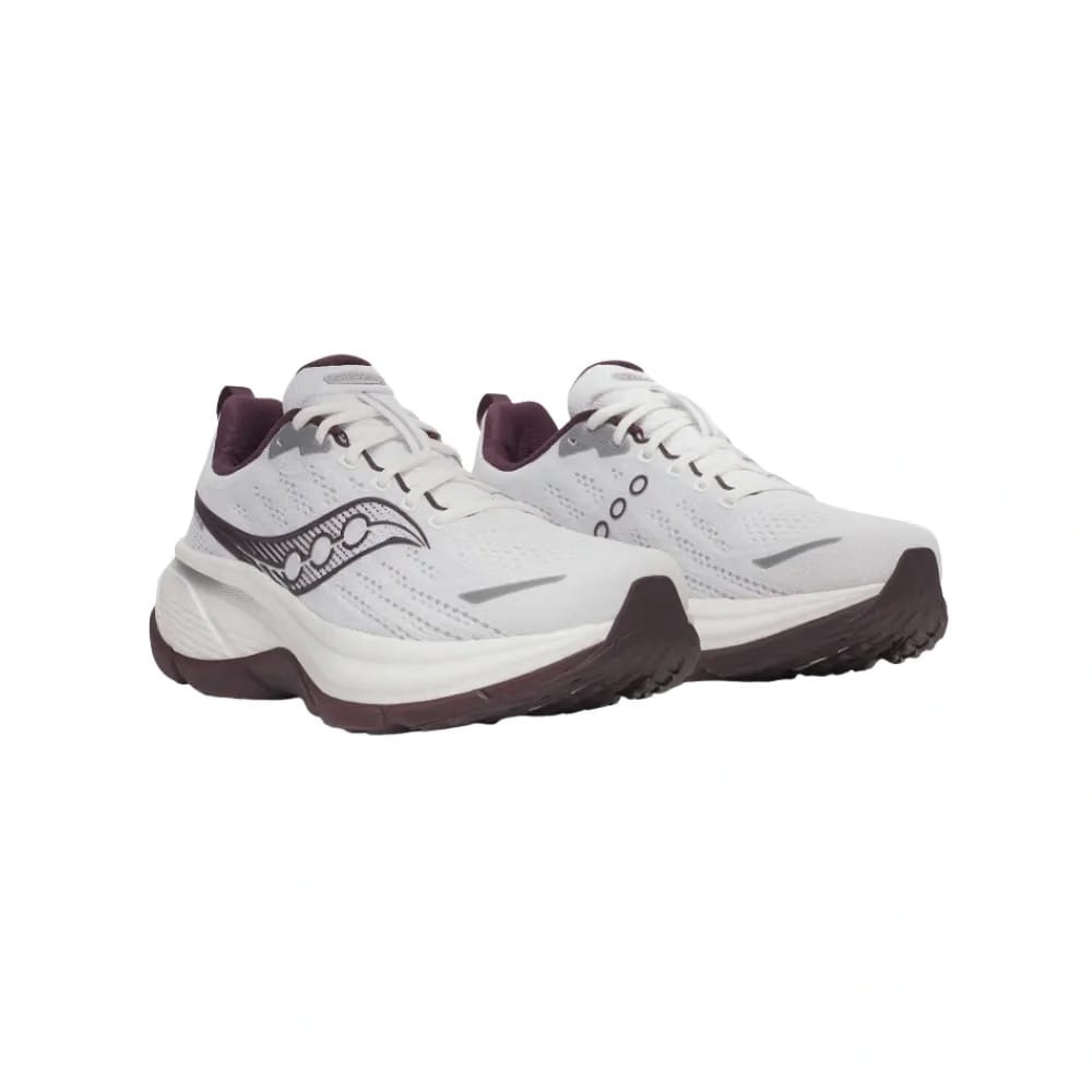 Saucony Hurricane 25 White Wine