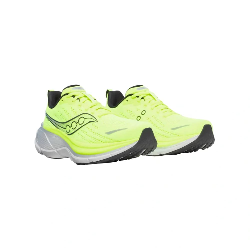 Saucony Hurricane 25 Citron Black