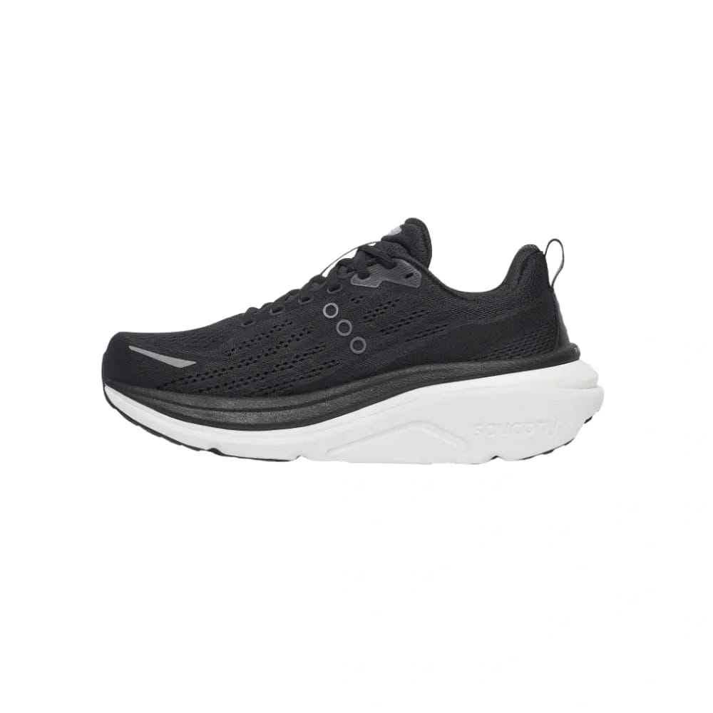 Saucony Hurricane 25 Black White