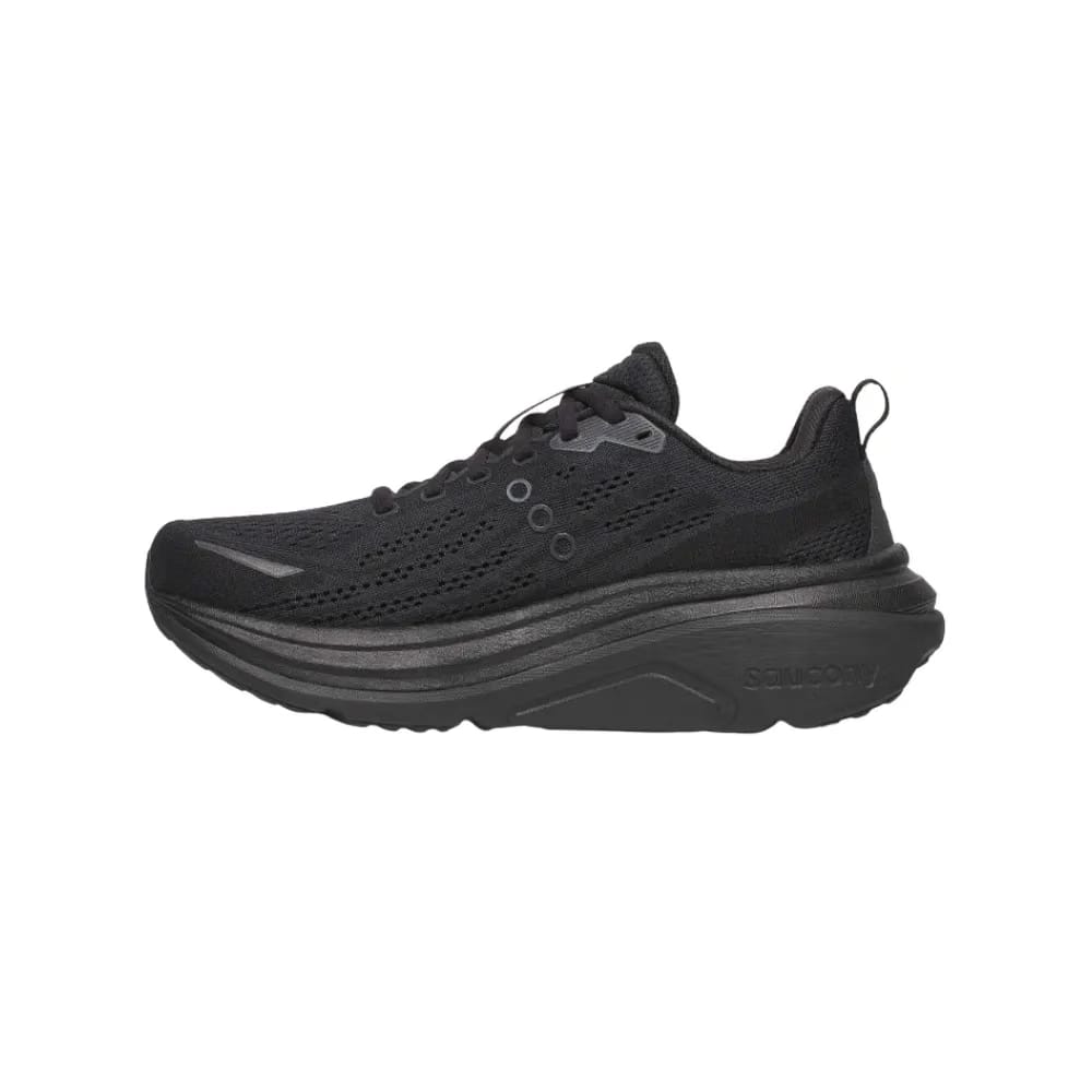 Saucony Hurricane 25 Triple Black