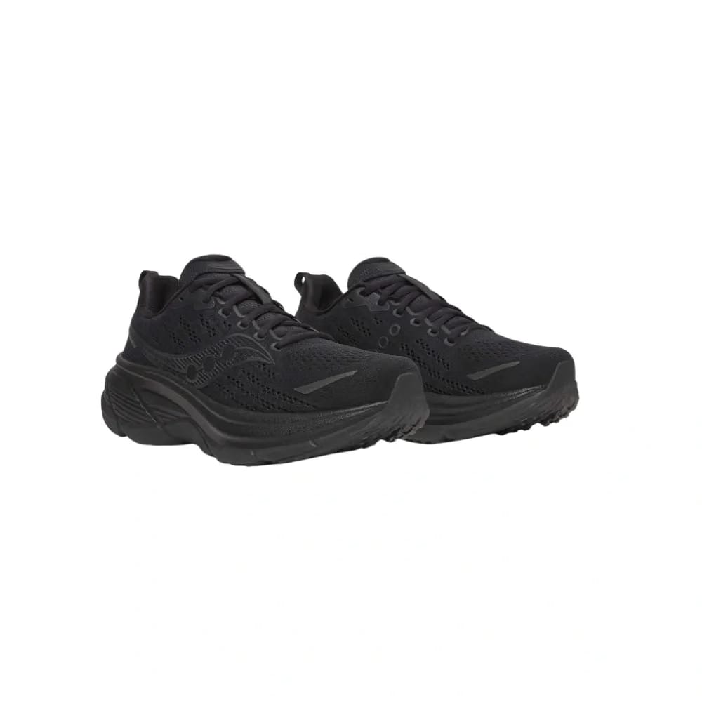 Saucony Hurricane 25 Triple Black