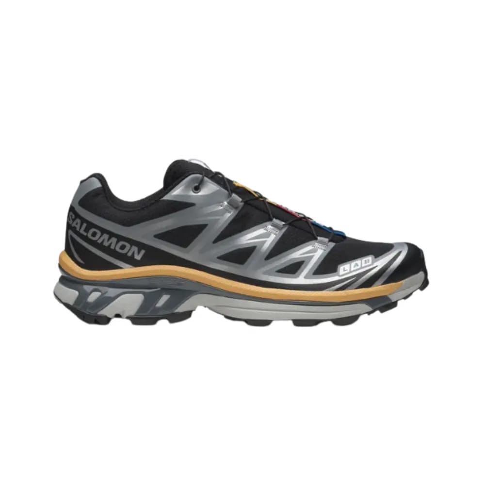 Salomon XT-6 Black / Ftw Silver / Warm Apricot