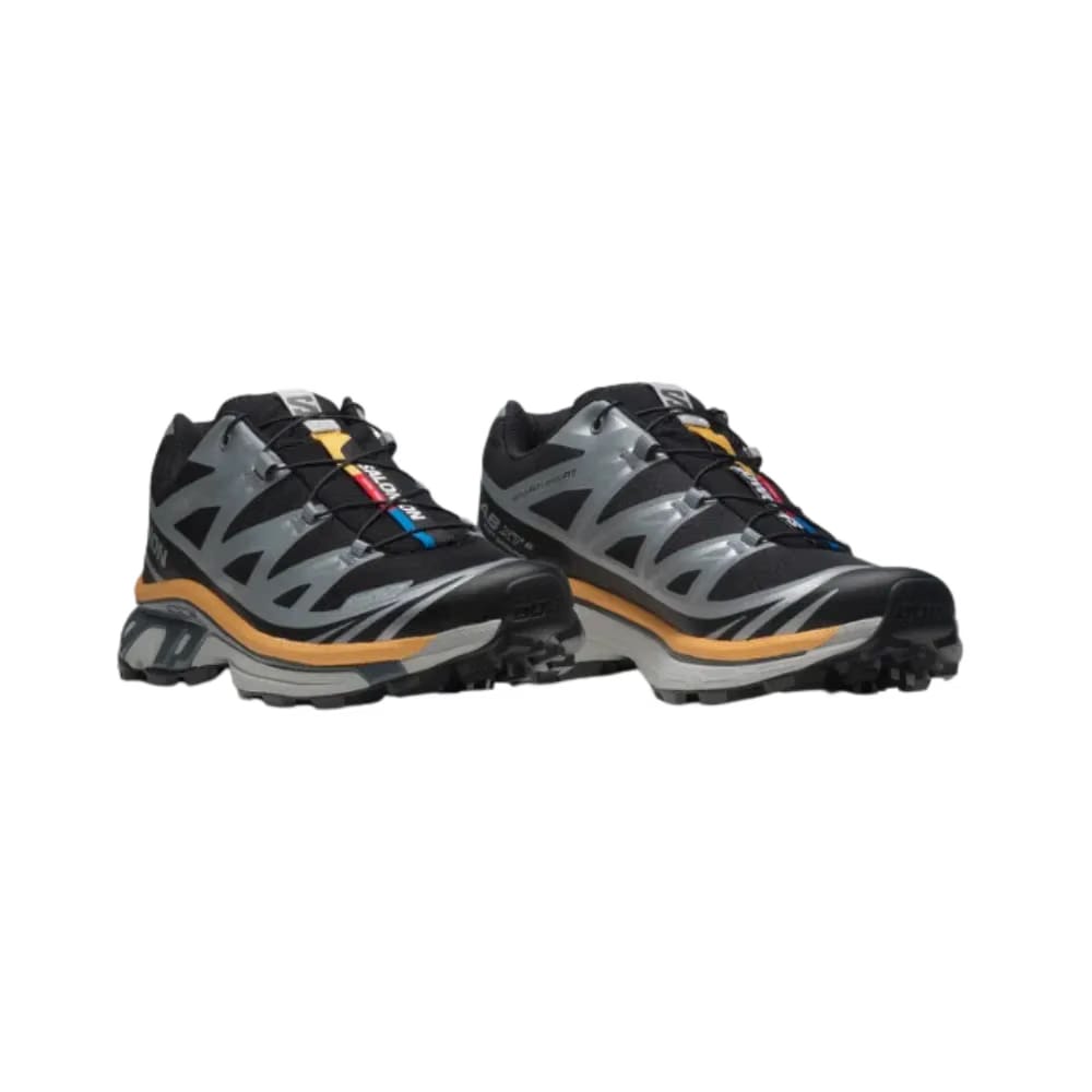 Salomon XT-6 Black / Ftw Silver / Warm Apricot
