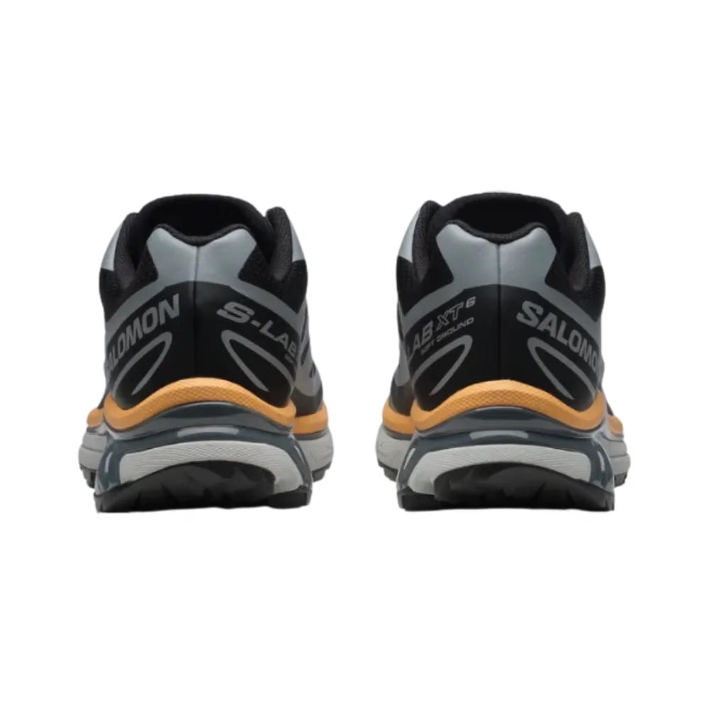 Salomon XT-6 Black / Ftw Silver / Warm Apricot