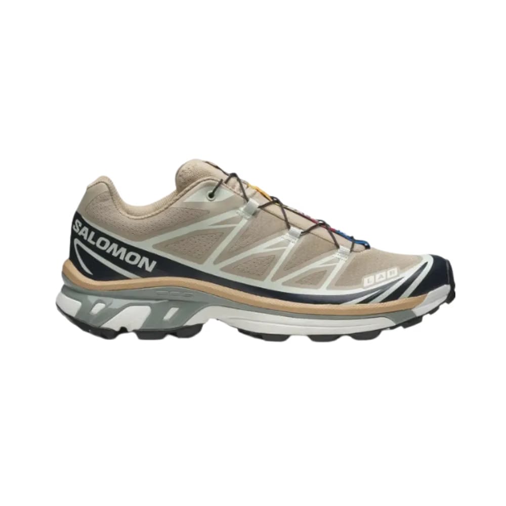 Salomon XT-6 Oxford Tan / Carbon / Clearly Aqua