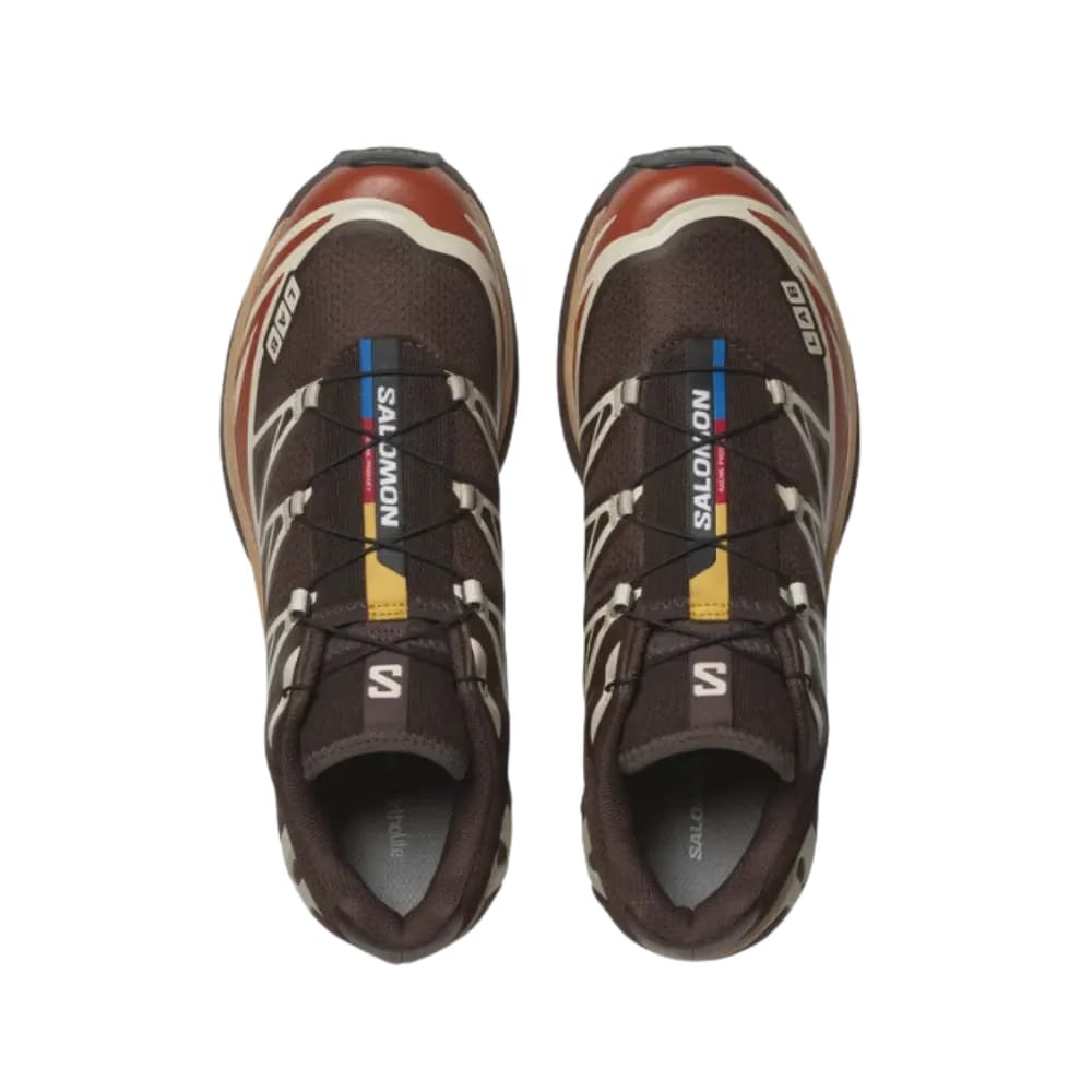 Salomon XT-6 Roasted Clay / Burnt Ochre / Almond Milk