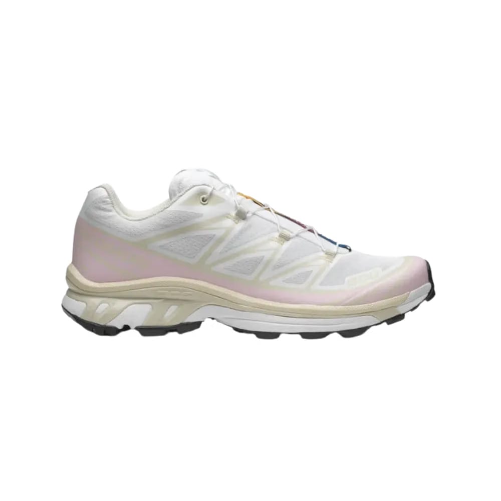 Salomon XT-6 White / Fairy Tale / Almond Milk