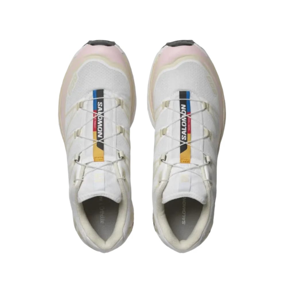 Salomon XT-6 White / Fairy Tale / Almond Milk